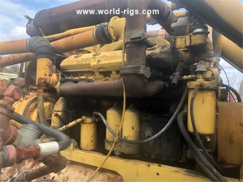 Ingersoll-Rand DM50 Drilling Rig for Sale in USA